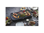 Plancha électrique 2000 w simeo pla125