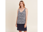 Blouse bretelles fines