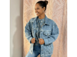 Veste Jean Oversize NINA