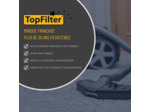 Brosse aspirateur avec pédale topfilter 85000