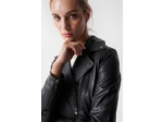 Veste en cuir