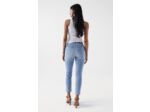 JEAN DESTINY PUSH UP CROPPED SLIM AVEC DÉCHIRURES