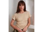 TEE SHIRT COL ROND LUZIA