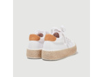Espadrilles plates