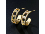 Boucles d'oreilles Style Messika