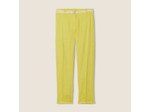 Pantalon flou ceinturé