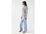 BLOUSE À POIS