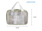 Vanity transparent Beauty (grand modèle)