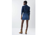 Mini-jupe Push Up Shape Up en denim