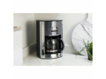 Cafetière Filtre Familiale 1,5l Programmable Geo Steel REF 25270-56