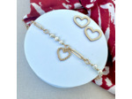 Collier et bracelet Onde d’Amour