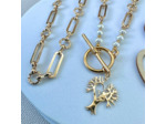 Collier et bracelet Symbiose