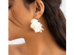 Boucle d’oreilles à fleurs