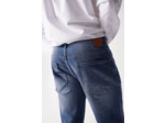 BERMUDA EN JEAN REGULAR BLEU SOFT DENIM