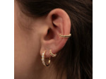 Boucles Créoles Taza - Plaqué Or