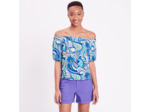 Blouse col bardot