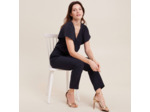 Combinaison pantalon droite
