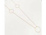 Collier Sautoir Aphrodite - Plaqué Or