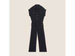 Combinaison pantalon ceinturée