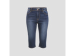 Bermuda slim en jean