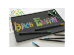 Boite métal de crayons de couleur Black Edition