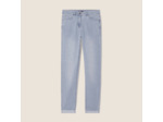 Jeans ajusté taille standard 7/8ème
