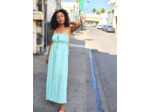 Robe dos nu corde 974,île de la Réunion