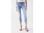 JEAN WONDER PUSH UP CROPPED SLIM DESTROYED