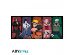 NARUTO SHIPPUDEN - Tapis de souris XXL - Groupe