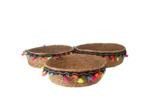 Panier rond style kabyle