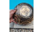 Bol Chantant Tibétain - Cho-pa Gravé avec symbole sacrée 20 cm