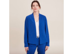 Veste droite fluide