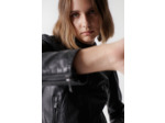 Veste en cuir