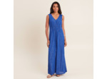 Robe longue évasée