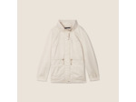 Parka déperlante cintrée lien à coulisse
