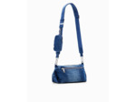 SAC A BANDOULIERE S DENIM CLOUS