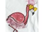 T-Shirt Fille Flamingo Fun