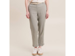 Pantalon flou ceinturé