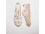 Espadrilles plates