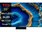 Google tv qled tcl 55c803