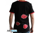 NARUTO SHIPPUDEN - Tshirt "Akatsuki" homme MC black - premium