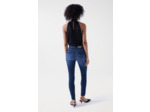 Jean Push Up Destiny Skinny délavage foncé