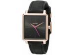 Nixon Montre K Squarred Rose Gold Gray