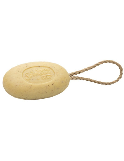 SAVON A CORDE EXFOLIANT SAVONNERIE DE NYONS 200G