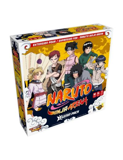 Naruto Ninja Arena - Extension Genin Pack