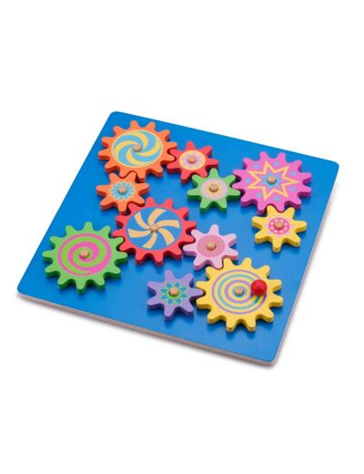 Puzzle à Engrenage - New Classic Toys -  10525