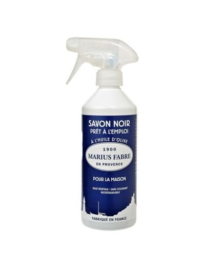 SAVON NOIR SPECIAL MAISON PRET A L'EMPLOI MARIUS FABRE SPRAY 500ML