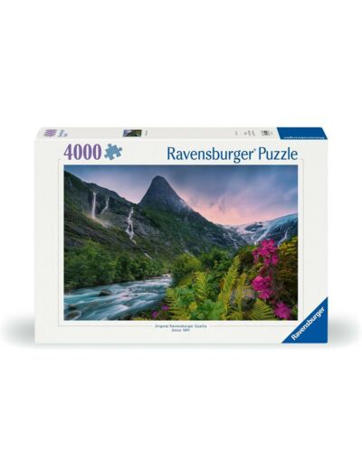 Ravensburger - Puzzle 4000 pièces - Coeur Montagne