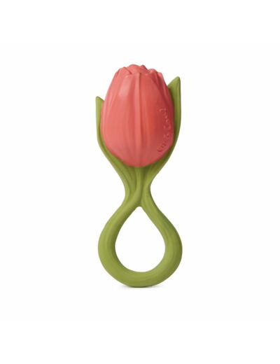 Théo La Tulipe de Dentition- Oli & Carol - L-TULIP-RED