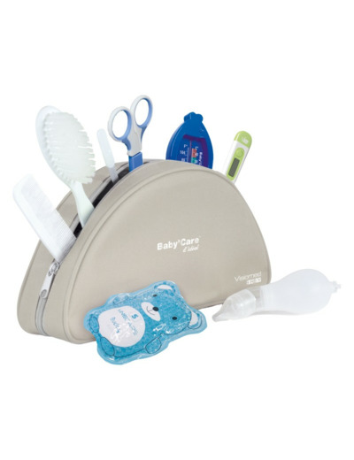 TROUSSE DE SOIN BEBE 8 ELEMENTS BIOSYNEX